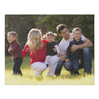 My Picture on Affordable FAUX CANVAS - upload pic!