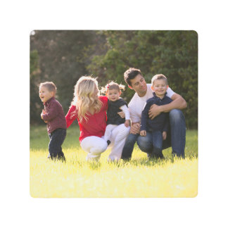 My Picture on Affordable FAUX CANVAS - upload pic! Metal Print