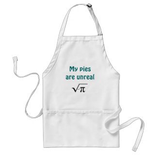 My pies are unreal adult apron
