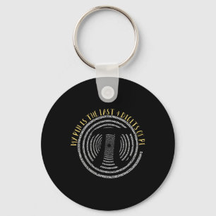 My Pin Is The Last 4 Digits Of Pi I Pi Day Fun Pun Keychain
