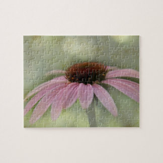 My pink Coneflower... "Echinacea purpurea" Jigsaw Puzzle