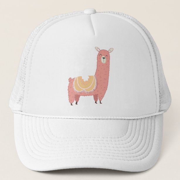 Llamas With Hats & Caps Zazzle