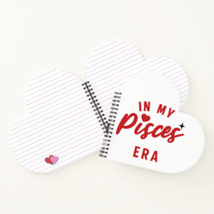my Pisces era NoteBook ,Pisces birthday gift