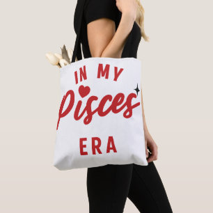 my Pisces era Tote Bag ,Pisces birthday gift