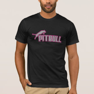 My Pitbull gray & pink T-Shirt