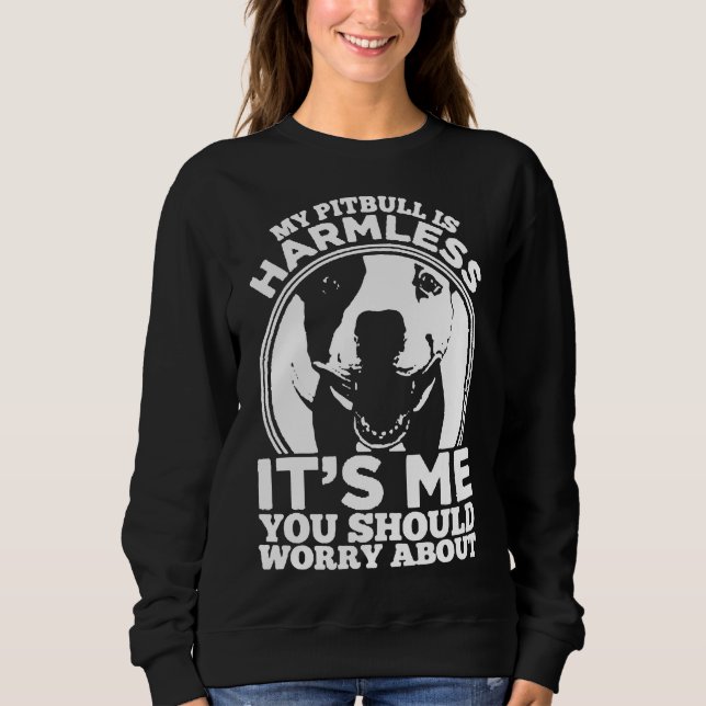 My Pitbull Sweatshirt (Front)