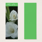 My Place Gladiola Book Mark (Front & Back)
