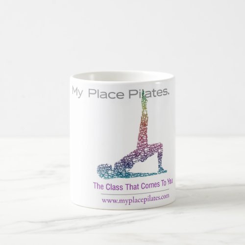 My Place Pilates Logo Mug