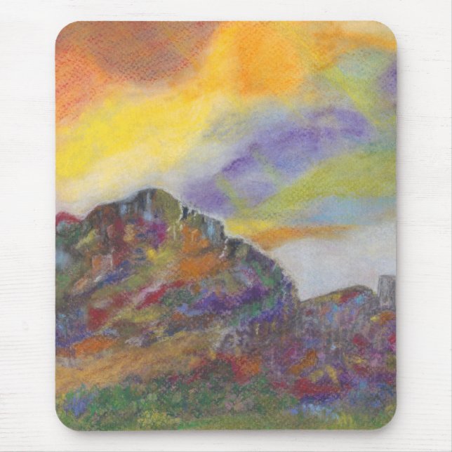 "My Planet" Computer Mouse Pad (Front)