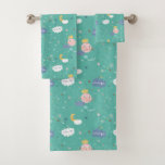 My Planet Dream Big Little One Pattern Bath Towel Set