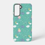 My Planet Dream Big Little One Pattern Samsung Galaxy S21 Case