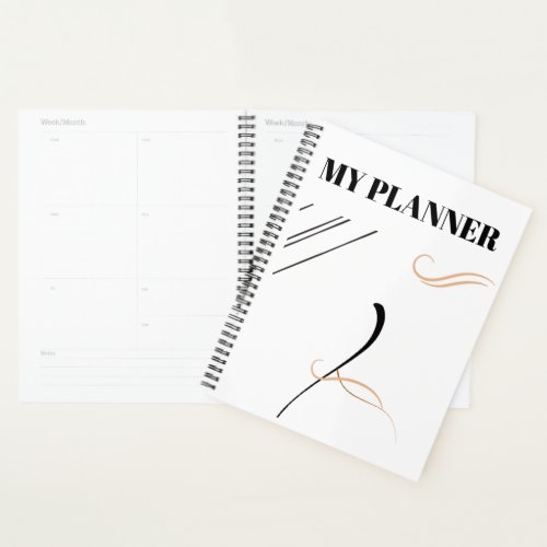 my  planner