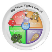 My Plate Tastes Great! (Front)