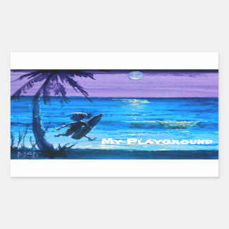 My Playground stickers by Marene Originals Art