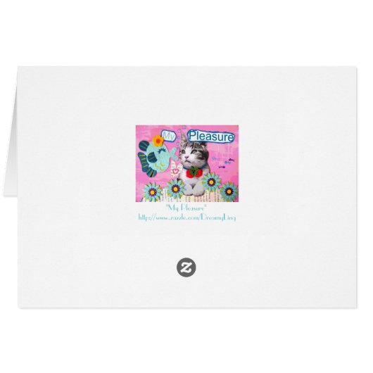 My Pleasure - Vintage (Back Horizontal)