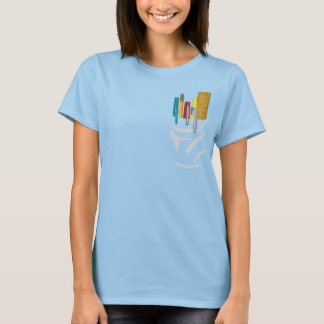 My Pocket. My Pens. (white) T-Shirt