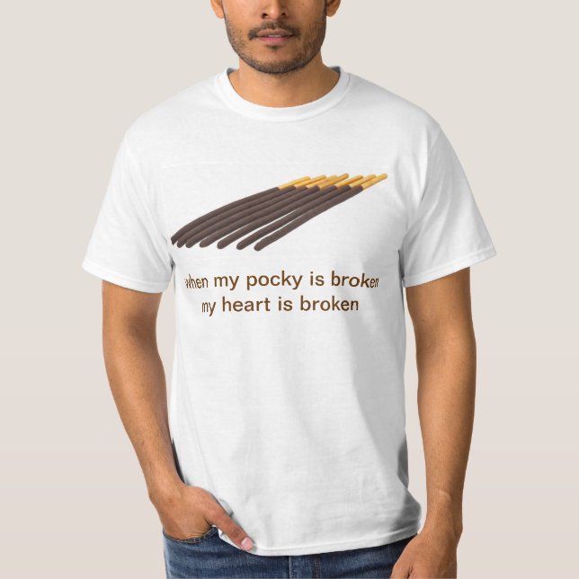 my pocky life T-Shirt (Front)