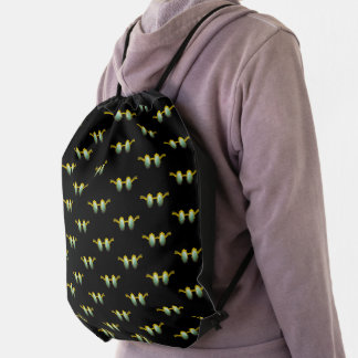 My Polarized Glasses are Ready Drawstring Bag