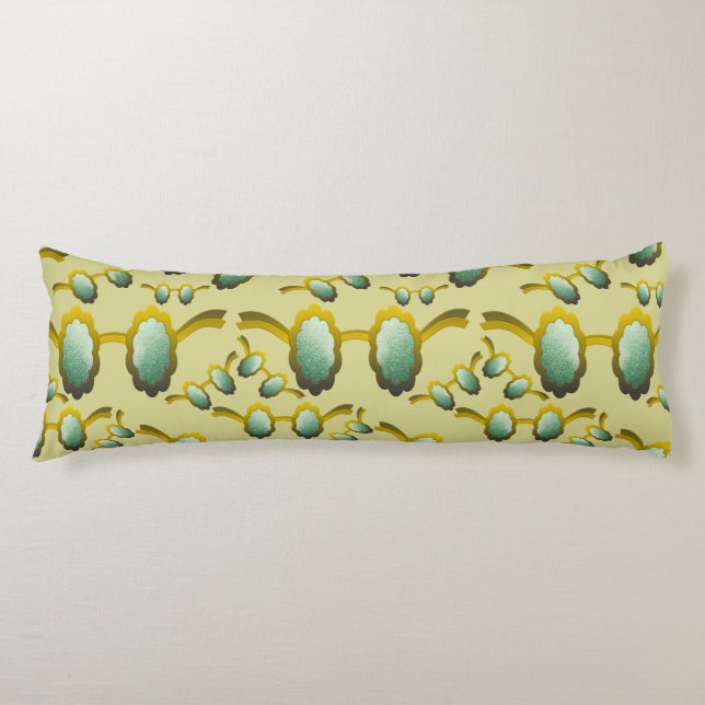 My Polarized Glasses are Ready Pattern Body Pillow (Front)