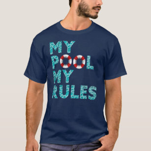 Swimming Pool T-Shirts & T-Shirt Designs