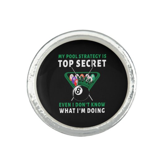 My Pool Strategy Is Even Ring (Front)