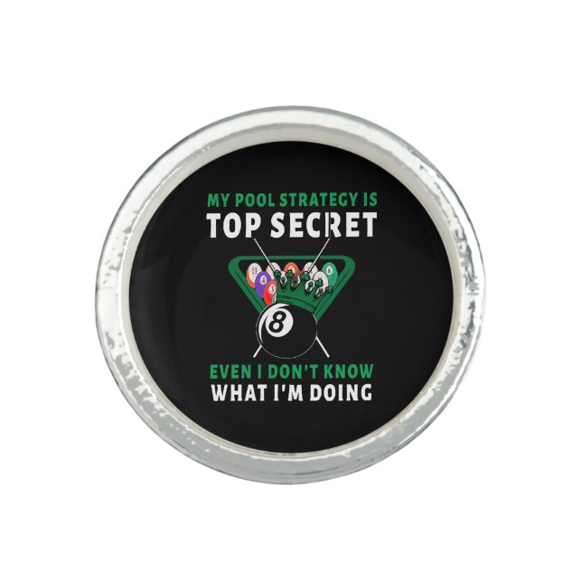 My Pool Strategy Is Even Ring (Front)