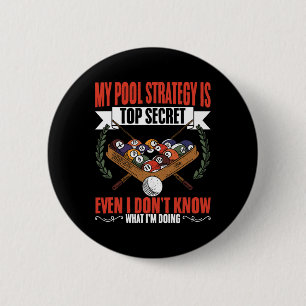 My Pool Strategy Snooker Game Pool Players Billiar Button