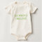 "MY POOP IS ORGANIC" BABY SUIT