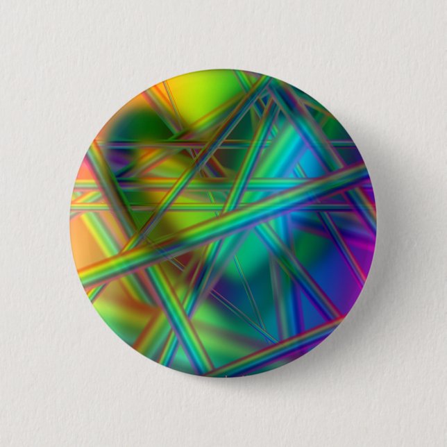 My poor heart pinback button (Front)