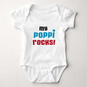My Poppi Rocks T-shirts and Gifts