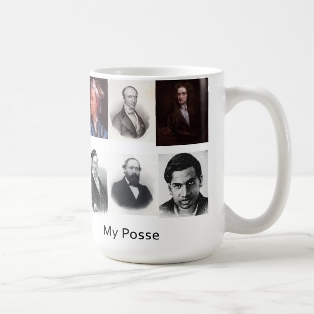 My Posse Coffee Mug (Right)