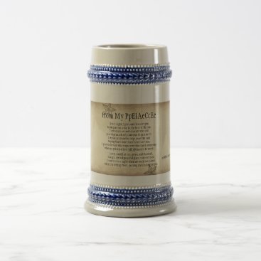 My PpEiAeCcEe ©2012 by Trinka Polite (18oz stein) Beer Stein My PpEiAeCcEe ©2012 by Trinka Polite (18oz stein) Beer Stein