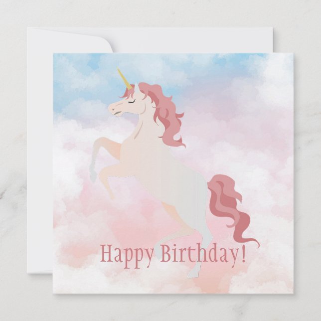 My prancing unicorn (Front)