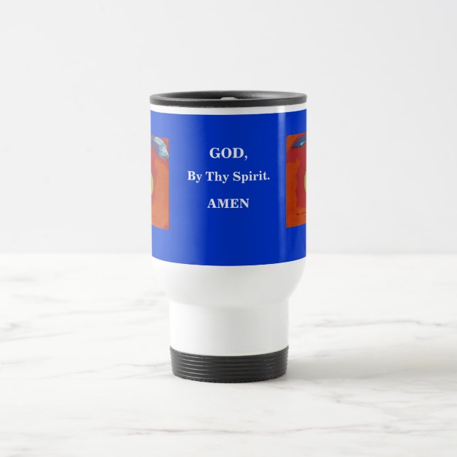 MY PRAYER - 1118 TRAVEL MUG (Center)