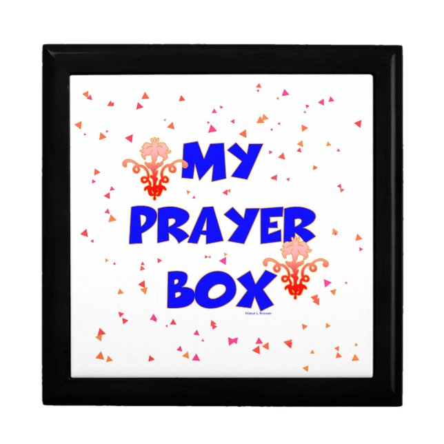 My Prayer Box Jewelry Keepsake Box (Front)