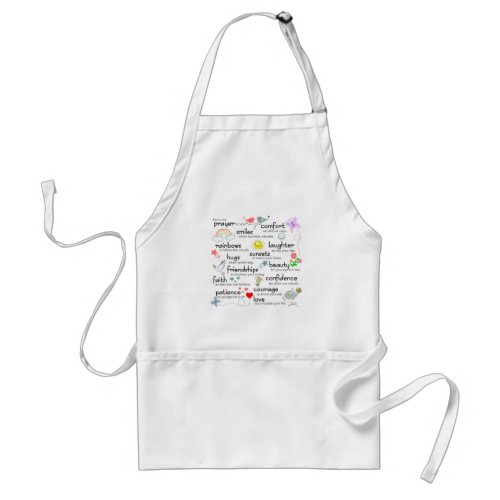 My Prayer For You Adult Apron
