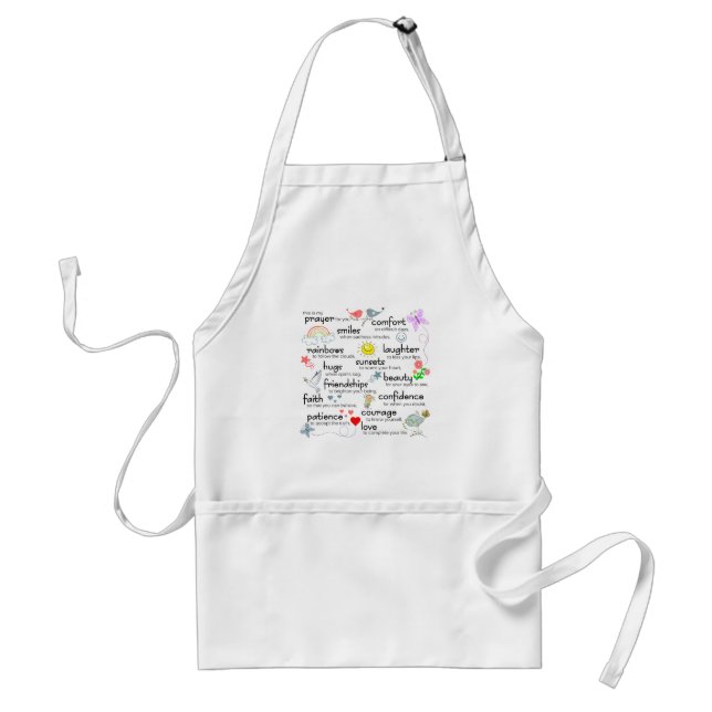 My Prayer For You Adult Apron (Front)