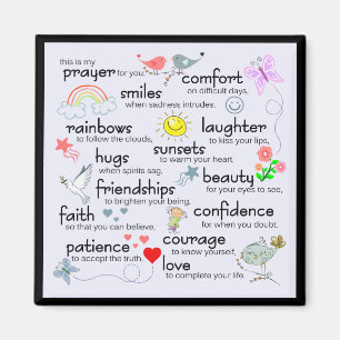 My Prayer For You Black Magnet