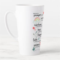 PINK Powerful Women Pray 11oz Mug