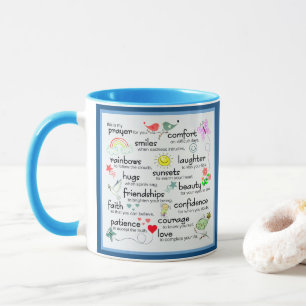My Prayer For You Blessings Mug