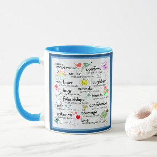 My Prayer For You Blessings Mug