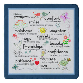 My Prayer For You Blessings Trivet