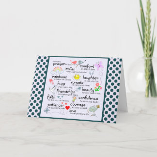 My Prayer For You Card