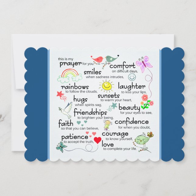 My Prayer For You | Classic Blue (Front)