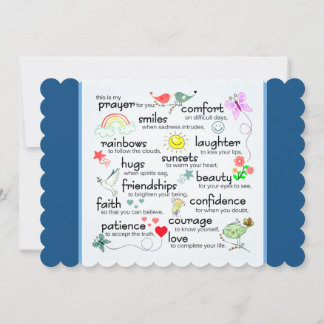 My Prayer For You | Classic Blue