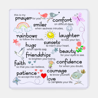 My Prayer For You Coaster Set