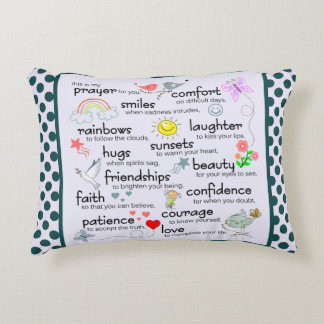 My Prayer For You Decorative Pillow