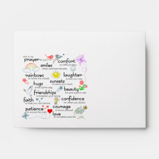 My Prayer For You Envelope
