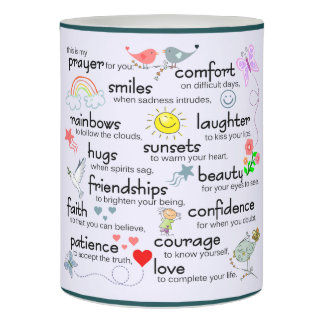 My Prayer For You Flameless Candle