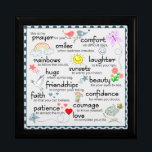 My Prayer For You Gift Box<br><div class="desc">“This is my prayer for you: Comfort on difficult days, smiles when sadness intrudes, rainbows to follow the clouds, laughter to kiss your lips, sunsets to warm your heart, hugs when spirits sag, beauty for your eyes to see, friendships to brighten your being, faith so that you can believe, confidence...</div>